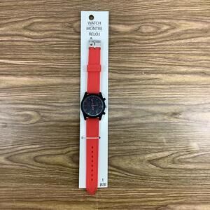 Red Watch- Battery Operated (SR626SW Battery)